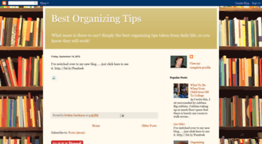 bestorganizingtips.blogspot.com