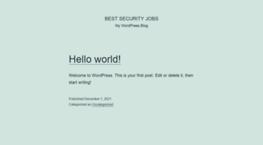 bestsecurityjobs.org
