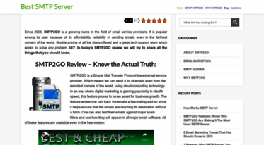 bestsmtpserver.com