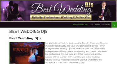 bestweddingdjs.net