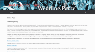 bestweddingparty.com