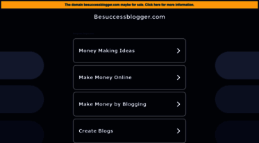 besuccessblogger.com