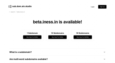 beta.iness.in