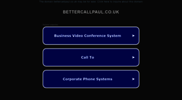 bettercallpaul.co.uk