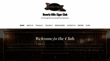 beverlyhillscigarclub.com
