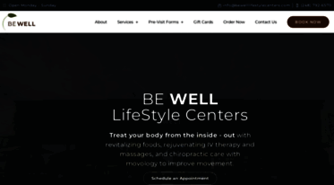 bewelllifestylecenters.com