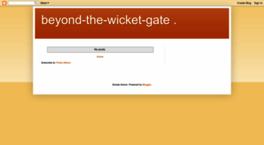 beyond-the-wicket-gate.blogspot.com