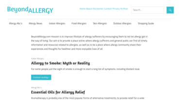 beyondallergy.com