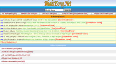 bhaktisong.net