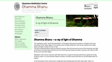 bhanu.dhamma.org