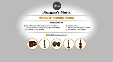 bhargavasmusik.com