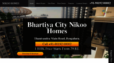 bhartiyacity-nikoohomes.co.in