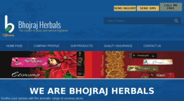 bhojrajherbals.com
