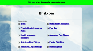 bhsf.com