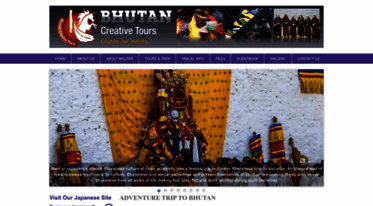bhutancreativetour.com