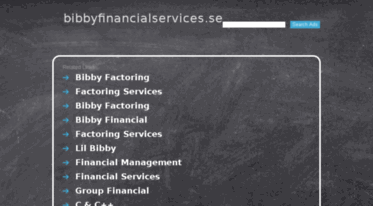 bibbyfinancialservices.se