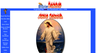 biblebabble.curbjaw.com