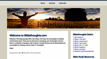 biblethoughts.com