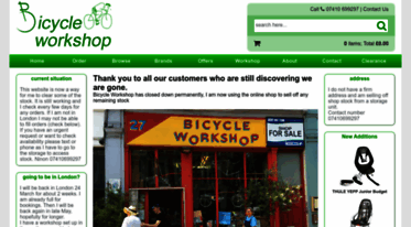 bicycleworkshop.co.uk
