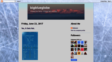 bigblueglobe.blogspot.com