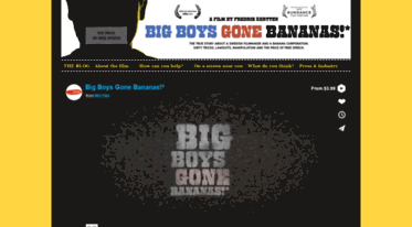 bigboysgonebananas.com