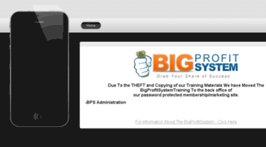bigprofitsystemtraining.com