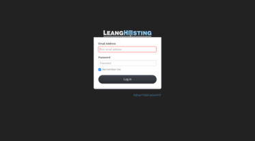 billing.leanghosting.com