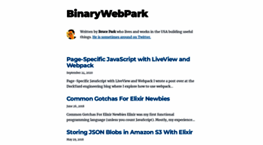 binarywebpark.com