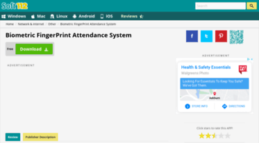biometric-fingerprint-attendance-system.soft112.com