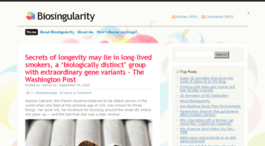 biosingularity.com