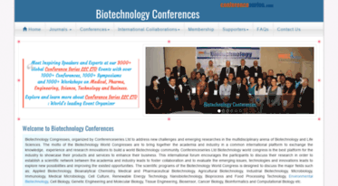 biotechnologycongress.com