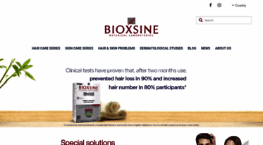 bioxsine.com
