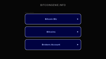 bitcoingenie.info