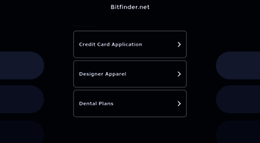 bitfinder.net