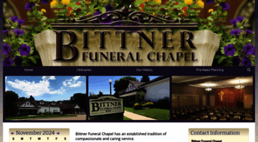 bittnerfuneralchapel.net