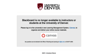 blackboard.du.edu
