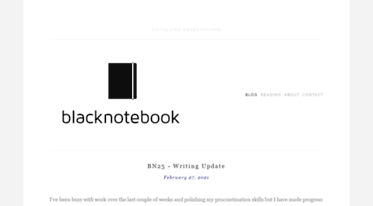 blacknotebook.com