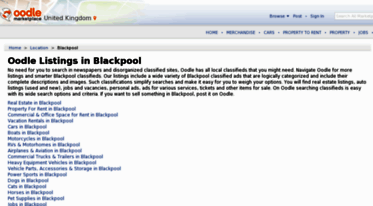 blackpool.oodle.co.uk