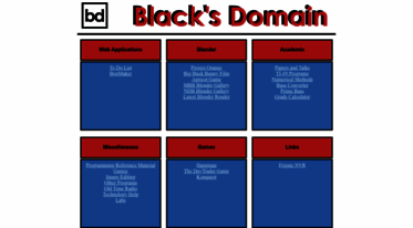 blacksdomain.com