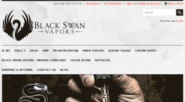 blackswanvapors.com