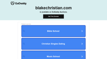 blakechristian.com