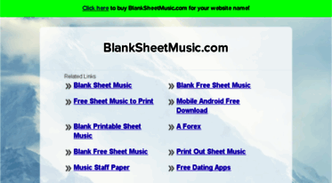 blanksheetmusic.com