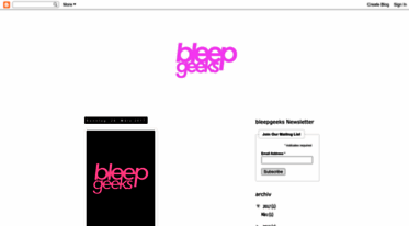 bleepgeeks.blogspot.com