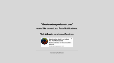 blendernation.pushassist.com