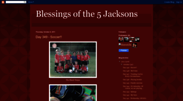 blessingsofthe5jacksons.blogspot.com