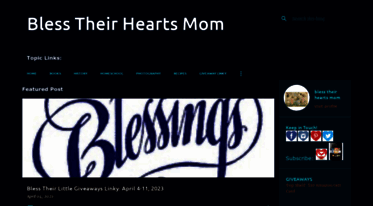 blesstheirheartsmom.blogspot.com
