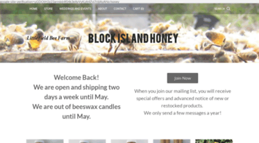 blockislandhoney.com
