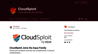 blog.cloudsploit.com