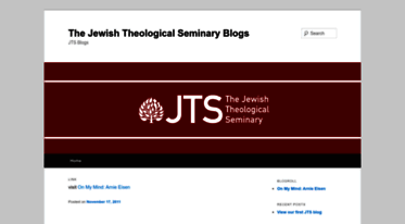 blog.jtsa.edu