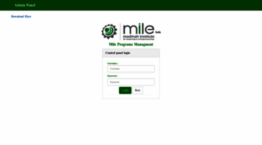 blog.mile.org